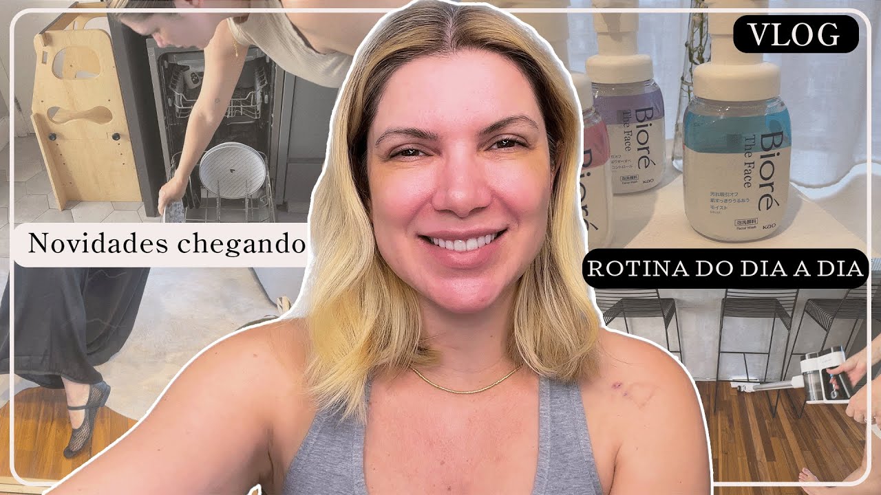 Vlog de Rotina e Dicas de Skincare Para Pele Madura | Deusa Constanzi