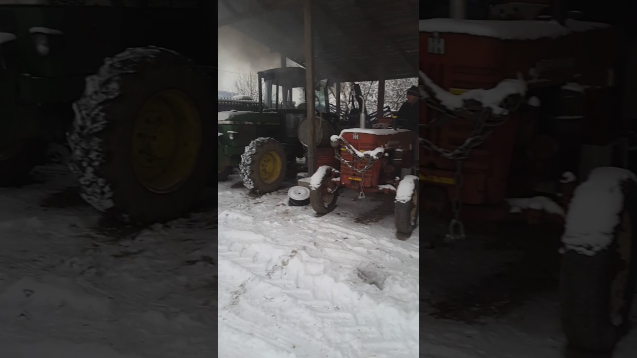 Mc Cormick IH 439d cold start -9 degrees