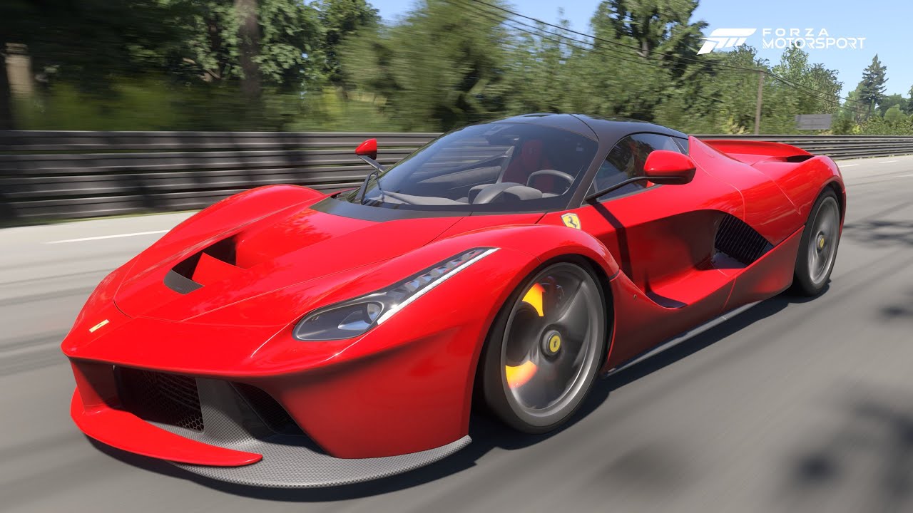 2013 Ferrari LaFerrari in single player \ Forza Motorsport