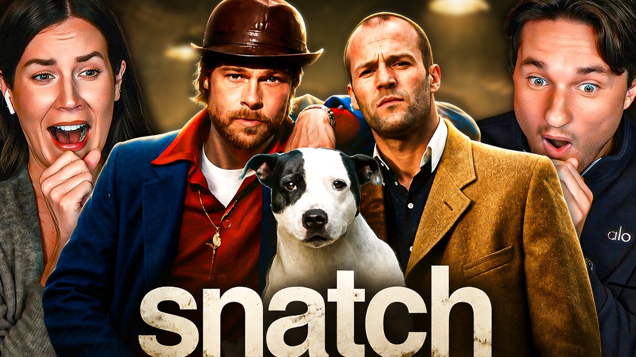 FIRST TIME WATCHING Snatch (2000) | Movie Reaction
