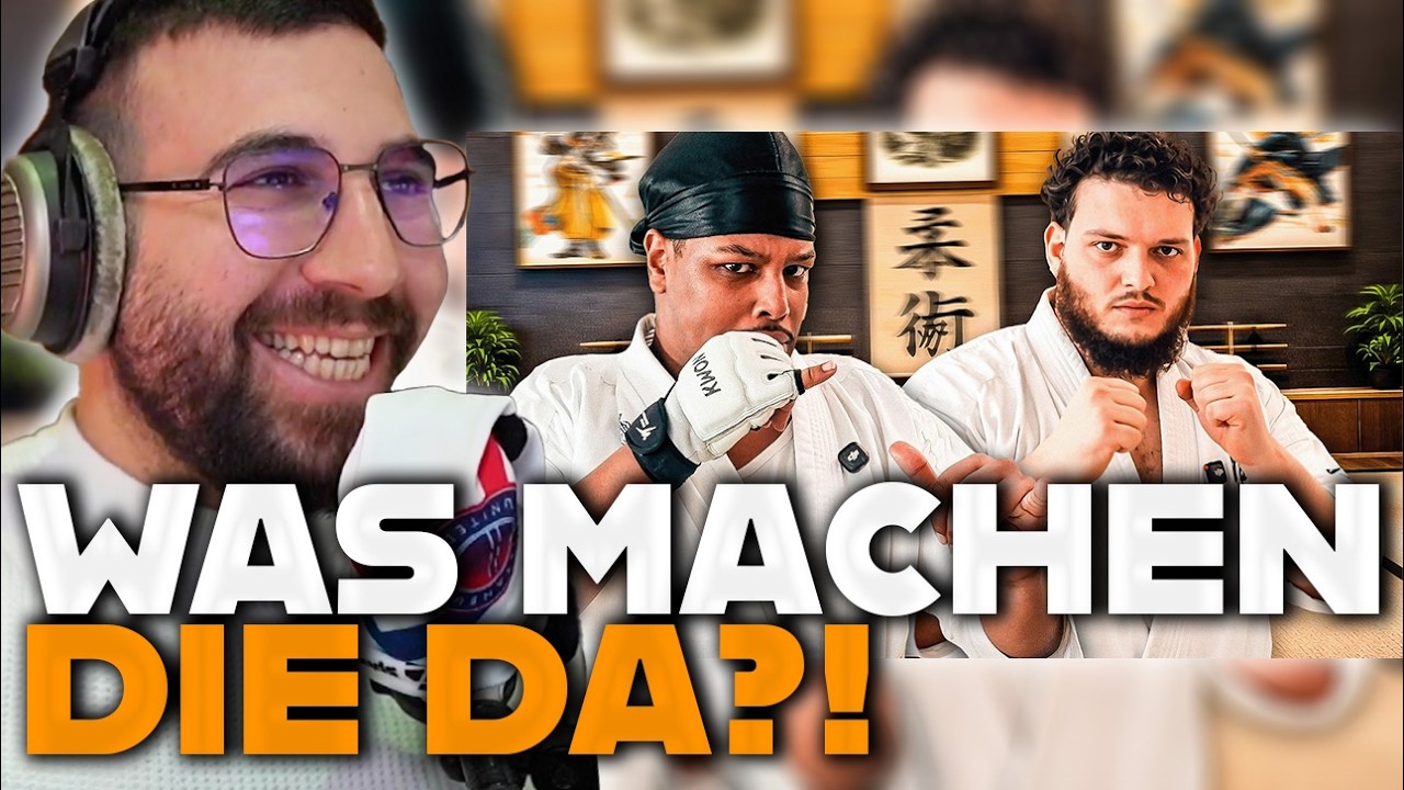 KARATE VS MMA WER GEWINNT?! 😱🤔 MertAbi reagiert auf Abu & Abdi beim Karate 🔥 