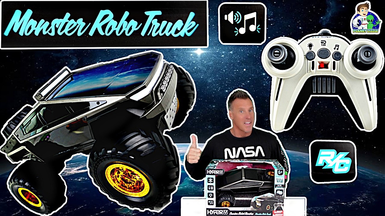 Радиоуправляемый робот-трак Monster Robo Truck 