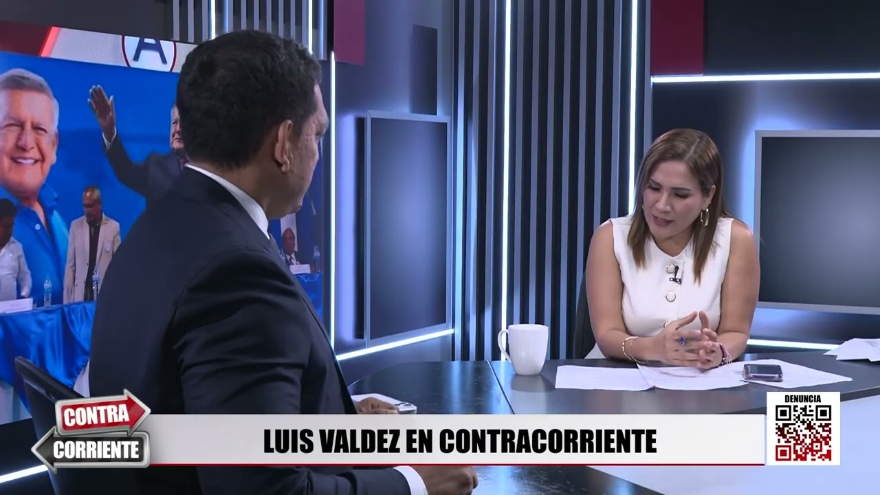 Contra Corriente - FEB 06 - 2/3 - LUIS VALDEZ EN CONTRACORRIENTE | Willax