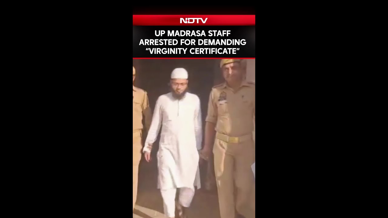 UP Madrasa Staff Arrested For Demanding &ldquo;Virginity Certificate&rdquo; From Class 7 Girl