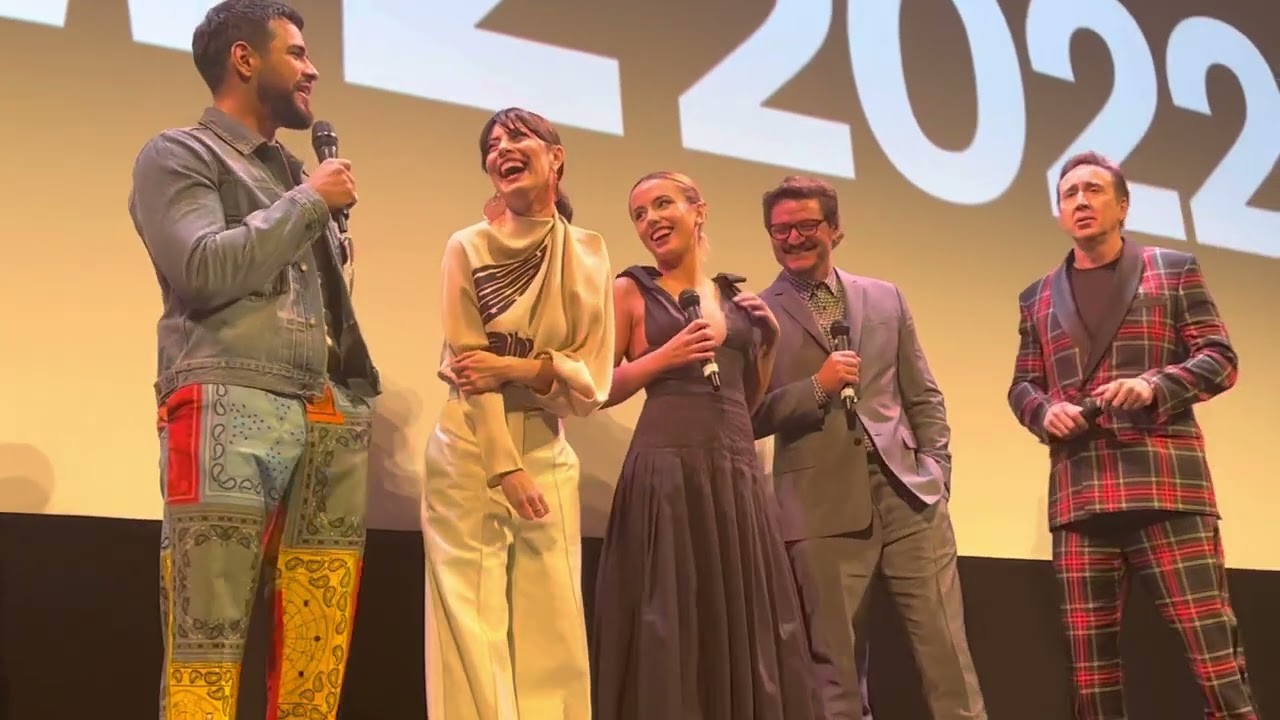 The Unbearable Weight of Massive Talent World Premiere Q&A with Nicolas Cage and Pedro Pascal (SXSW)