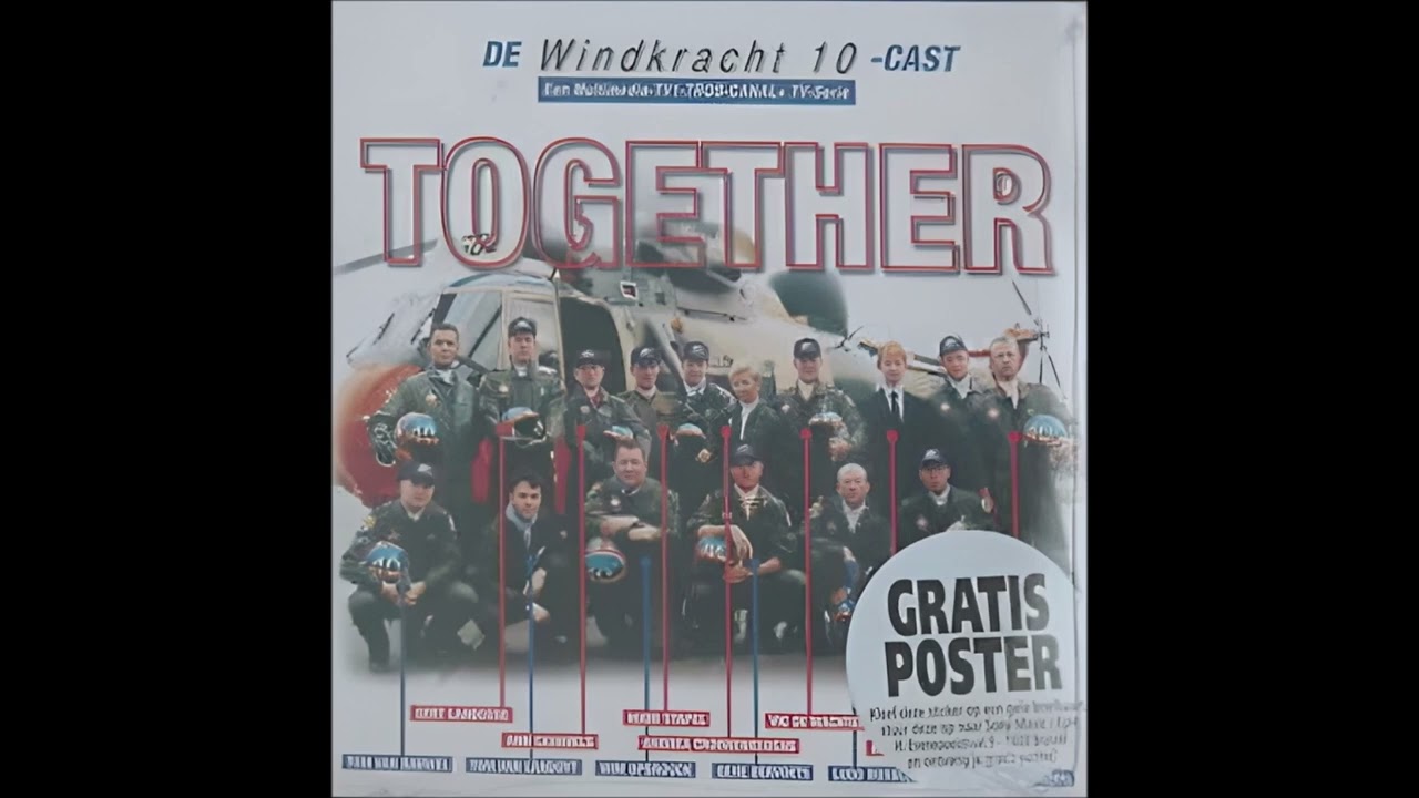 De Windkracht 10-Cast - Together [kerstversie]