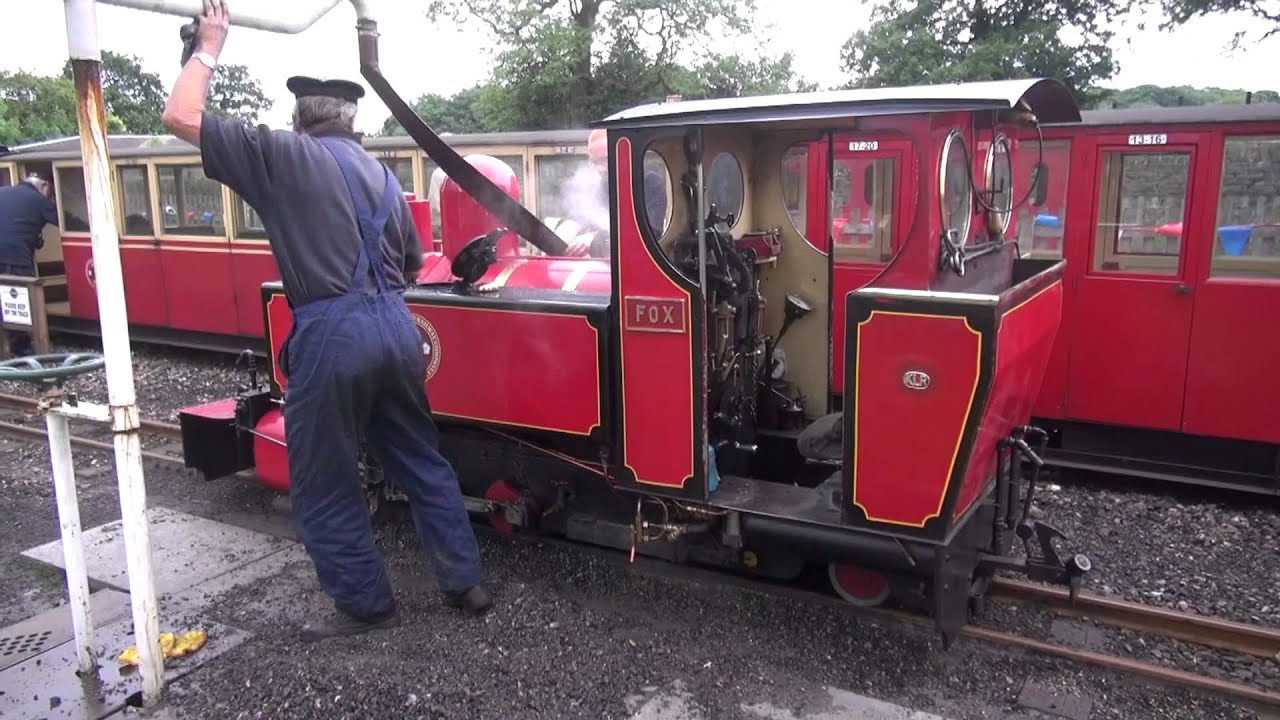 Kirkees Light Railway Visit  June 2012