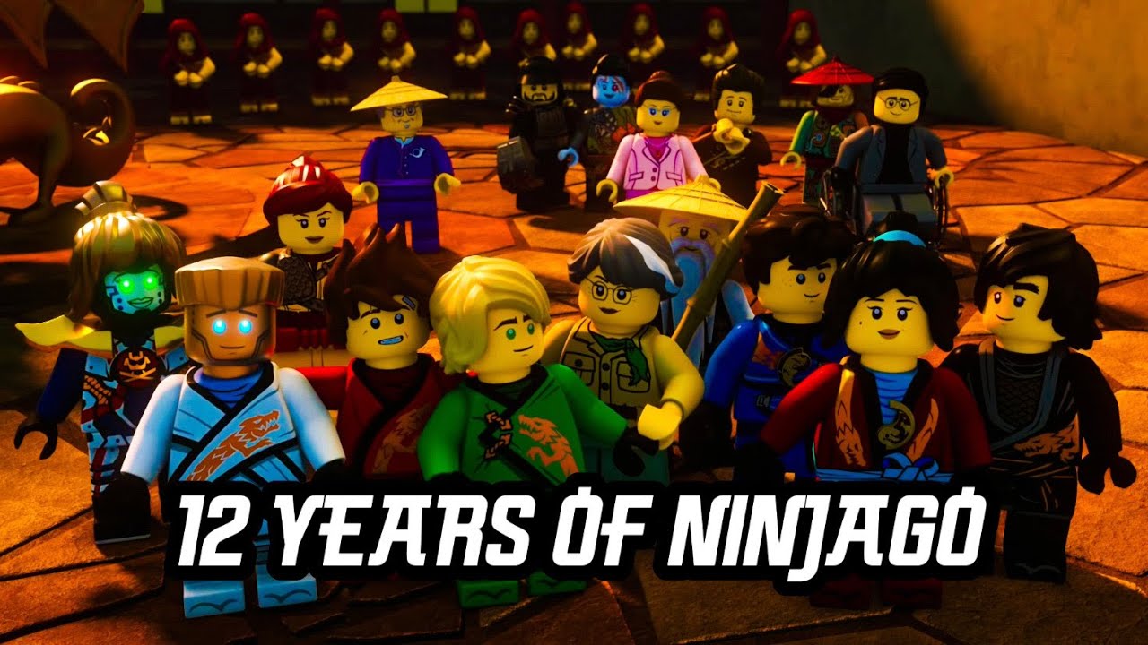Ninjago 12 Year Anniversary 