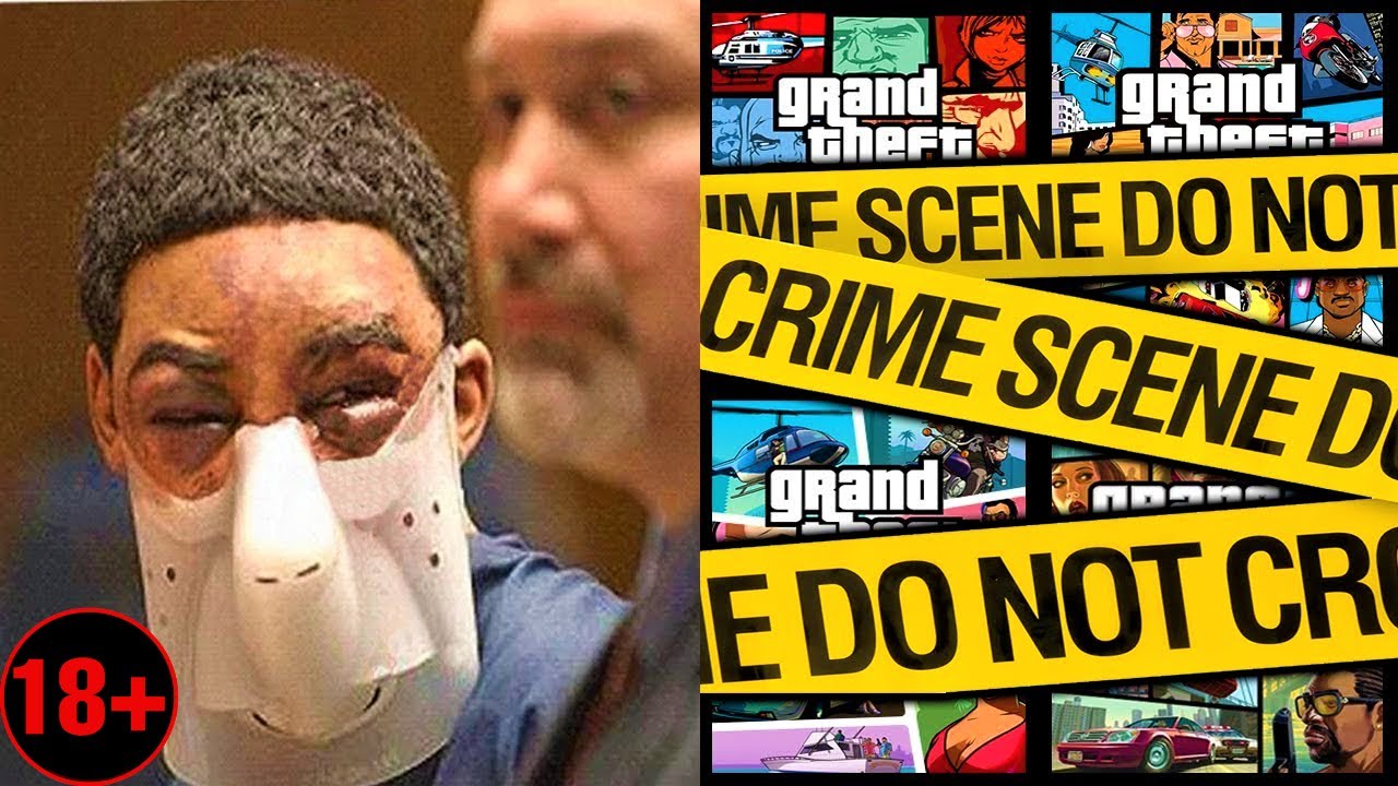 توب 10 | لـ أخطر المراهقين في العالم إرتكبوا جرائم بسبب GTA 😰🔞!!