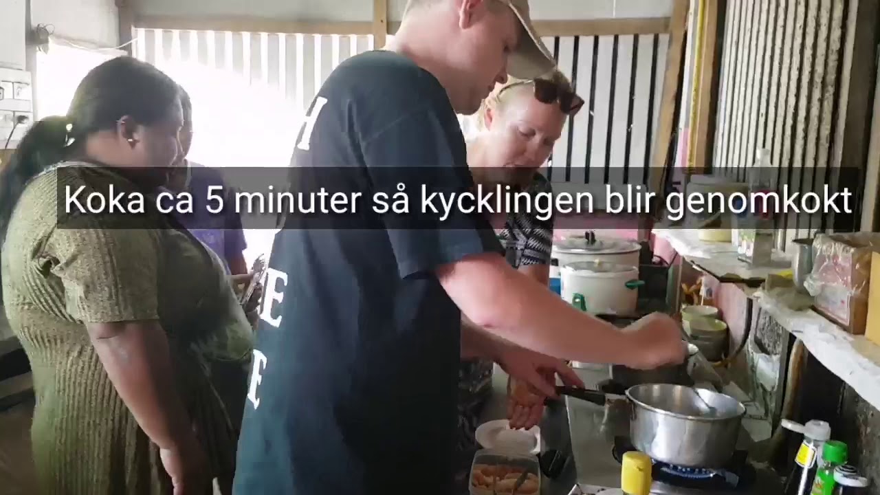 Mat till 100 i Huay yang del1