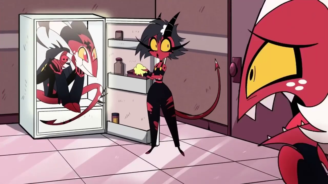 Blitzo being Brandon Rogers