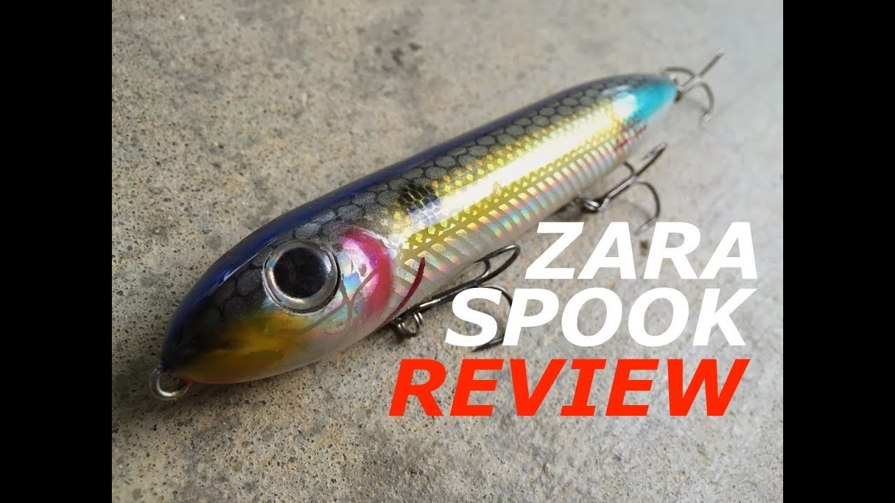 Heddon Zara Spook Topwater Lure Review (Underwater Footage!) - Tackle Review Tuesday