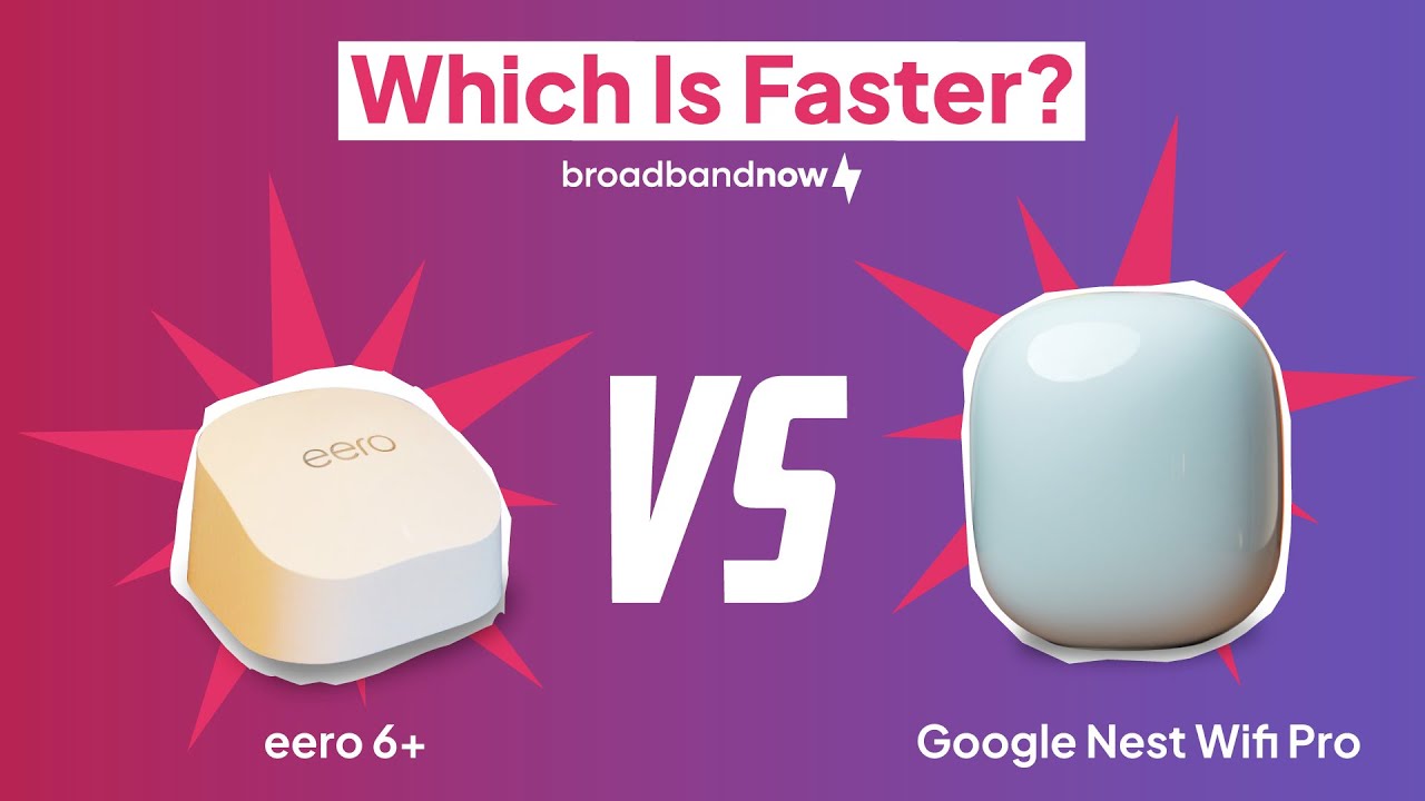 Тестирование Mesh-систем Wi-Fi-роутеров: eero 6+ против Google Nest Wifi Pro