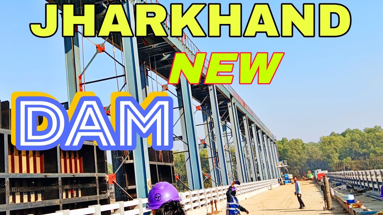 ঝাড়খণ্ডের Dumka Murguni New Dam Barrage 🔥 | কতটা  কাজ এগোল? 🤔 | Village Real Life Vlog 