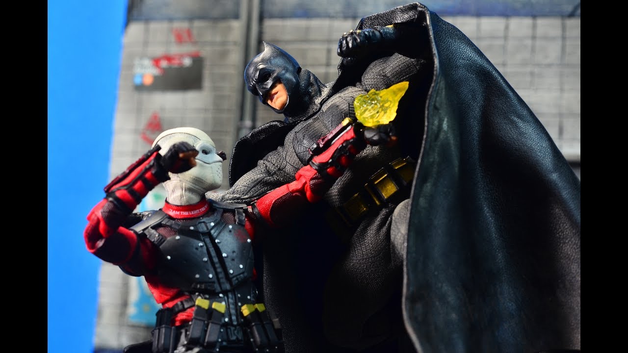 Medicom Mafex 038 Deadshot (Suicide Squad) Review