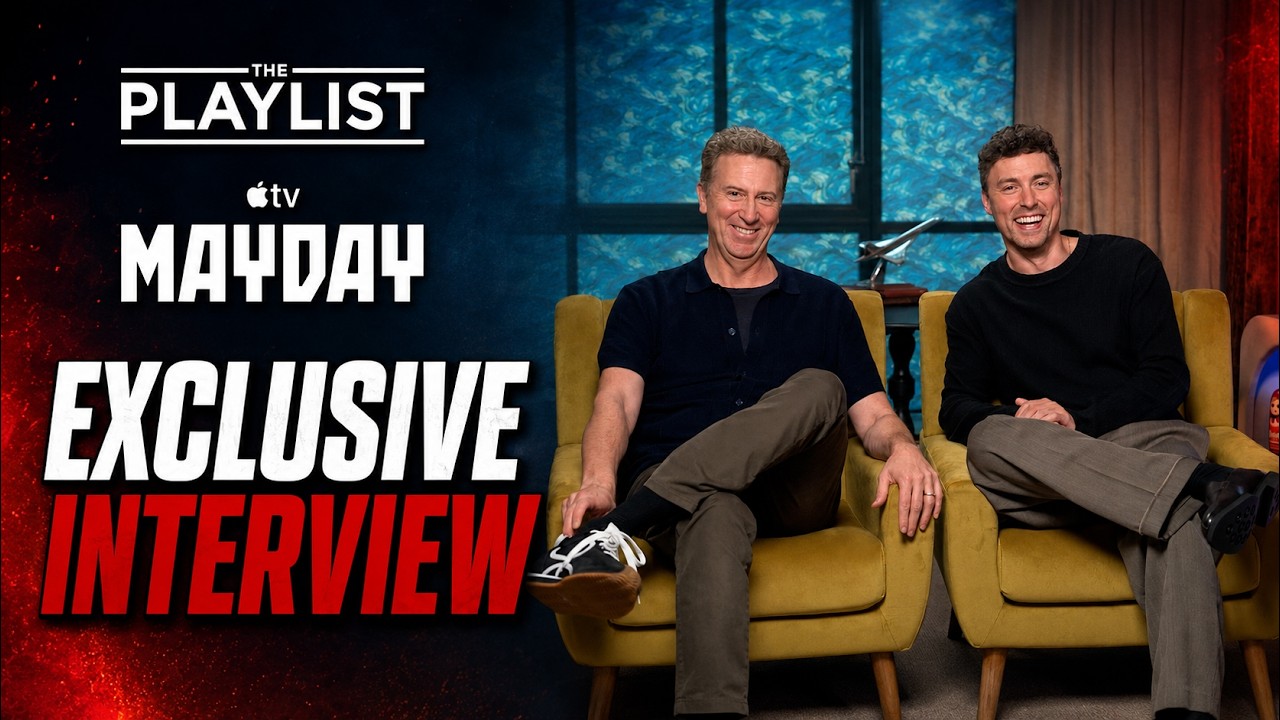 INTERVIEW - Directors John Francis Daley & Jonathan Goldstein on MAYDAY