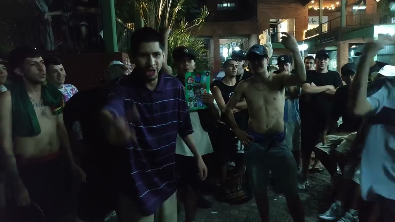 Parker vs Roma vs Litch vs Shika vs Mati 135 vs Clap... Grupo C | Mundialito | Vice City Free