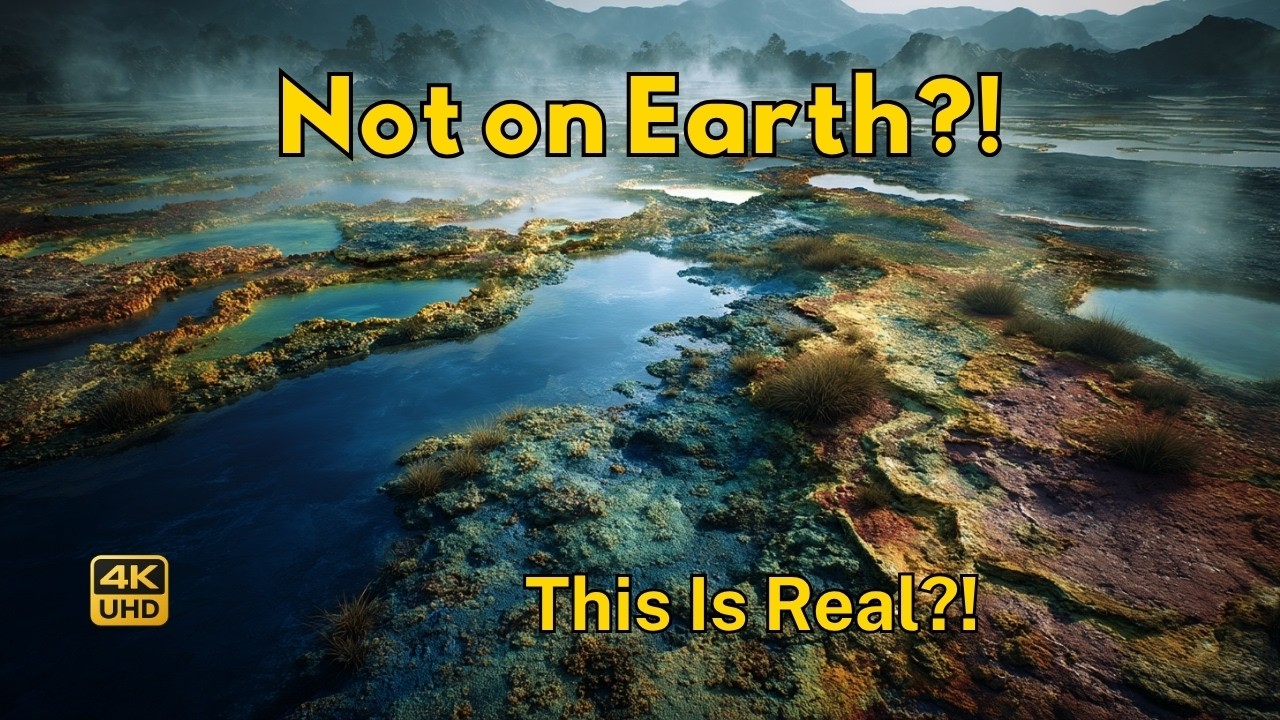 The Weirdest Landscapes Ever Discovered 🌍 | Unusual Places on Earth
