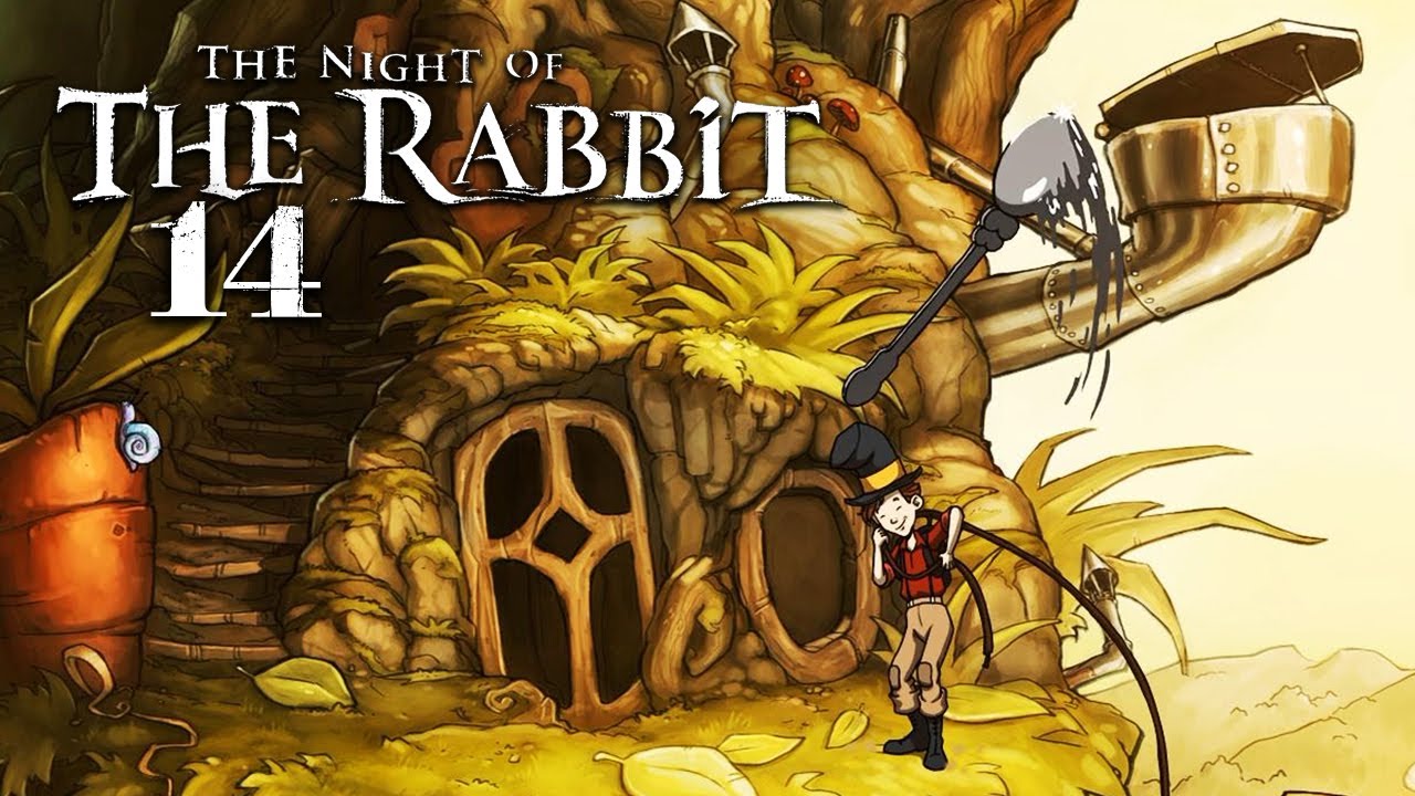 THE NIGHT OF THE RABBIT [HD+] #014 - Fieses Ziesel