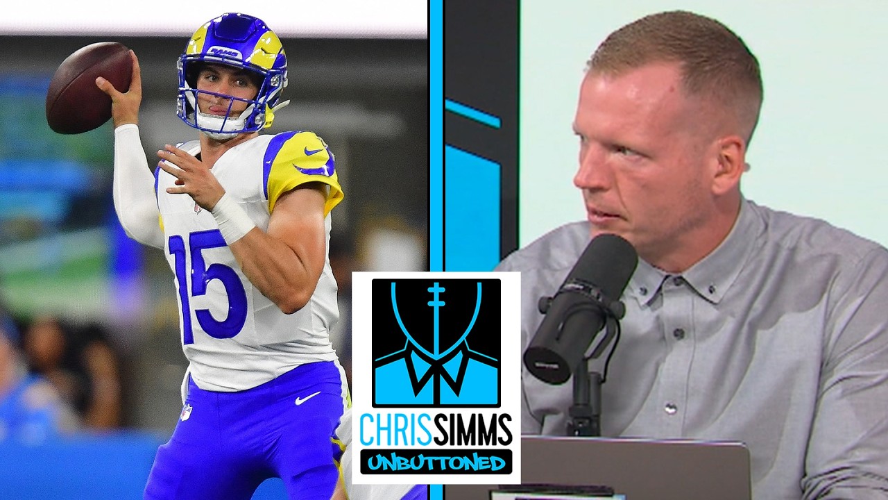 Does Ty Simpson have the ability of an elite NFL quarterback? | Chris Simms Unbuttoned | NFL on NBC