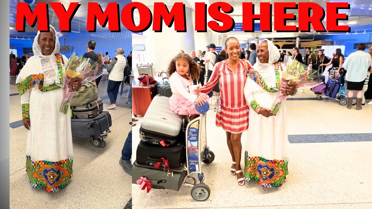 Mama Letu is back in the USA!  Our family takes a short trip up to Los Angeles to pick up mama