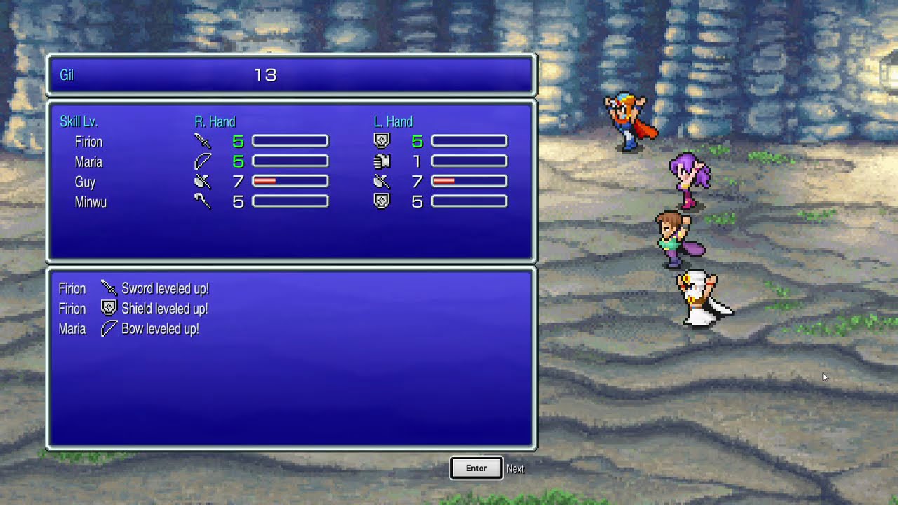 Final Fantasy II Pixel Remaster Part 2