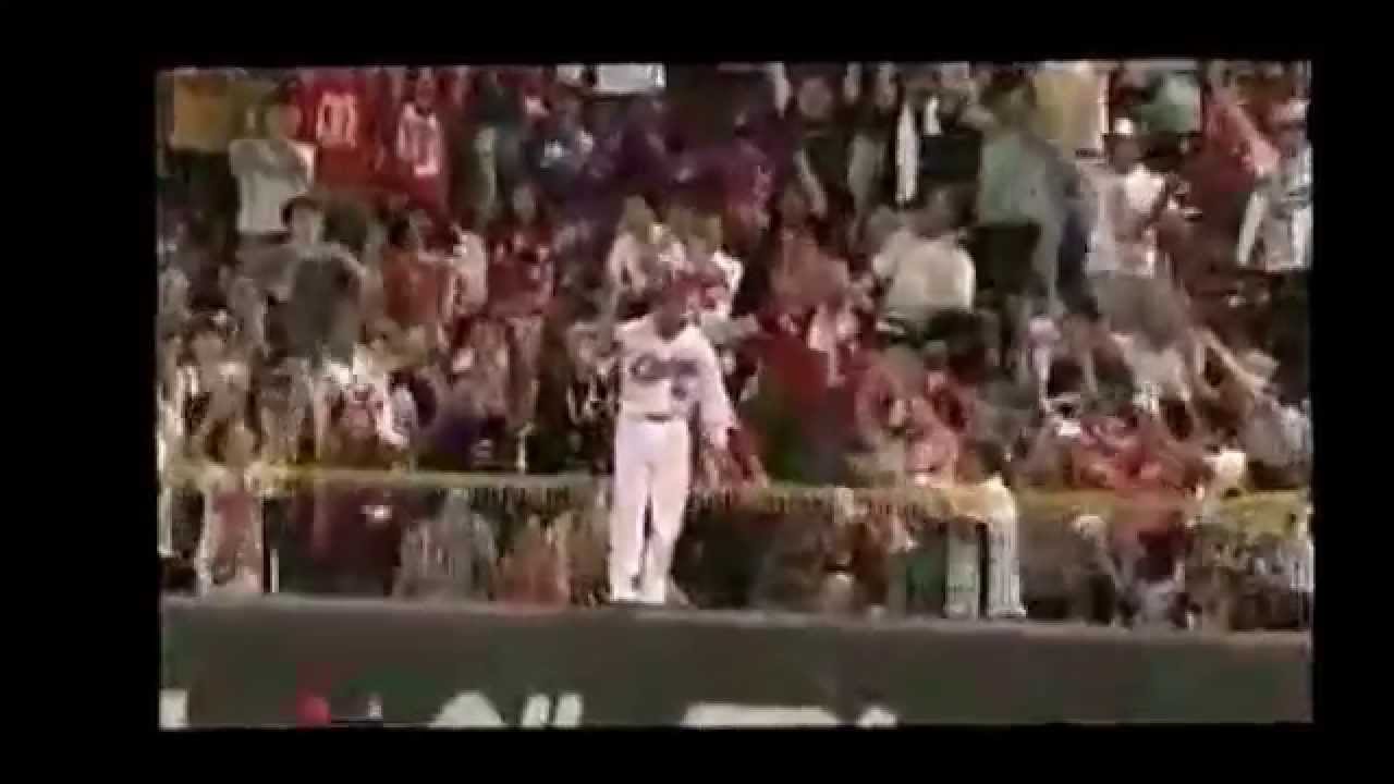 超スーパープレー 広島カープ 超人天谷＆赤松