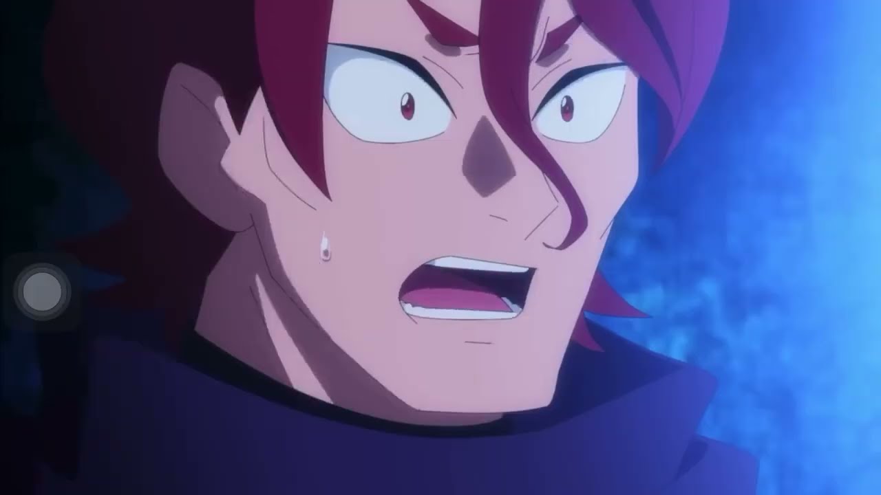 Lucy meets her OLU self and became the power of the darkness (ninjala anime ep 169)