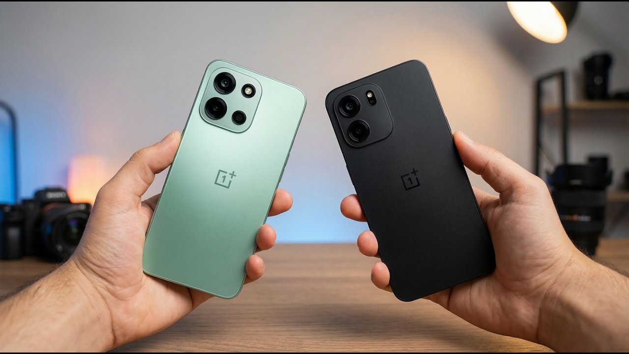 OnePlus Turbo 6 vs OnePlus Turbo 6V – Head to Head Comparison