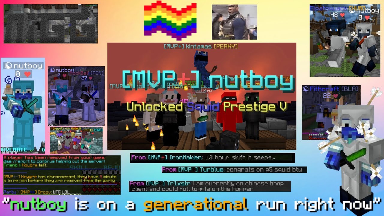 PRESTIGE 5 SQUID MEGA WALLS!