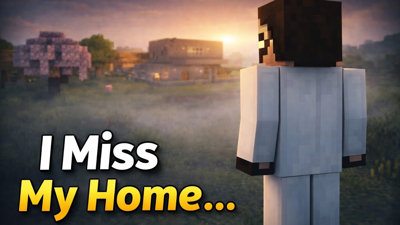 “I Forgot My House in Minecraft… How Will I Find It? 😱”|Episode 9 #minecraft #minecraftsurvival 