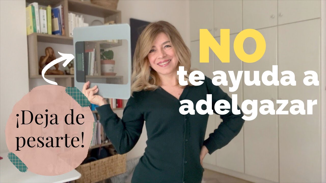 Por qué no debes pesarte todos los días (adelgazar después de los 40 años)