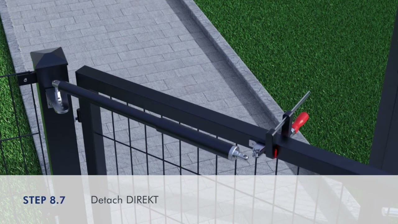 GLOBAL ACCESS - Dictator DIREKT Installation Video