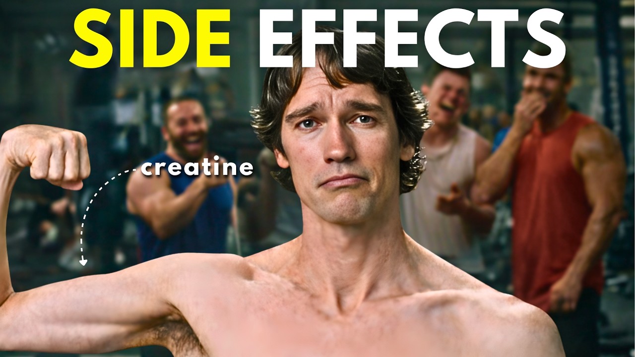 The UNEXPECTED Creatine Side Effect a Doctor Noticed After 90 Days