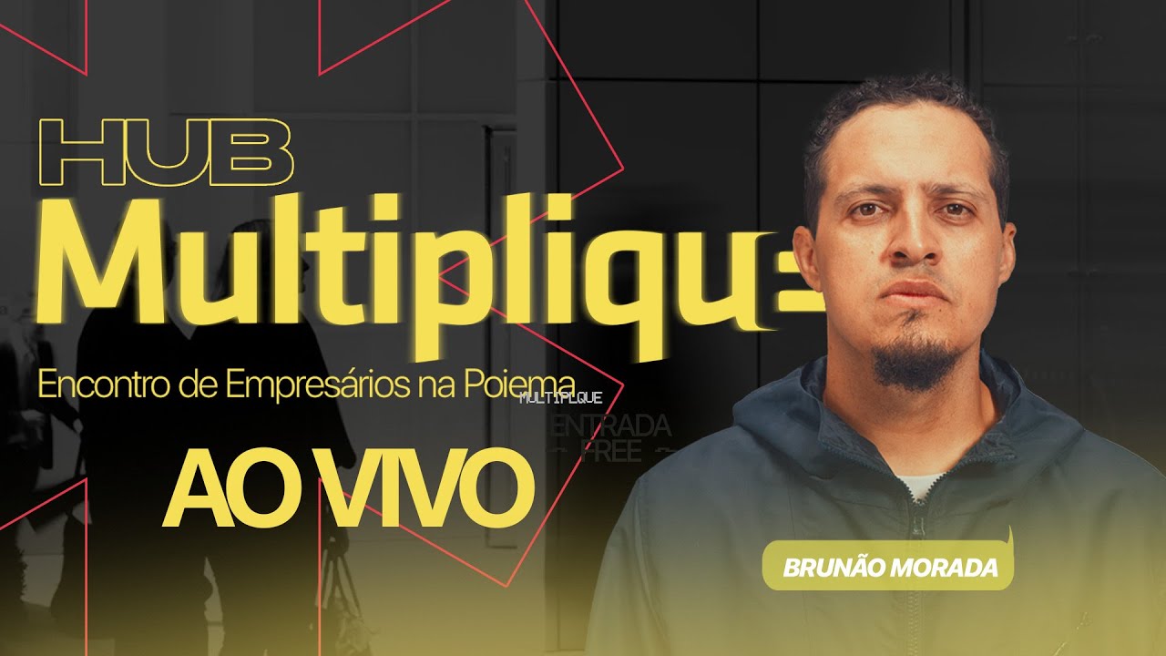 HUB MULTIPLIQUE 19H30 | BRUNO MORADA