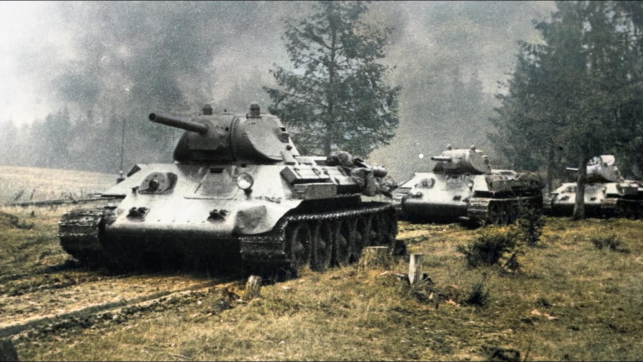 ¿Cómo de Superior era el T 34 en 1941 con respecto a los Panzers Alemanes?