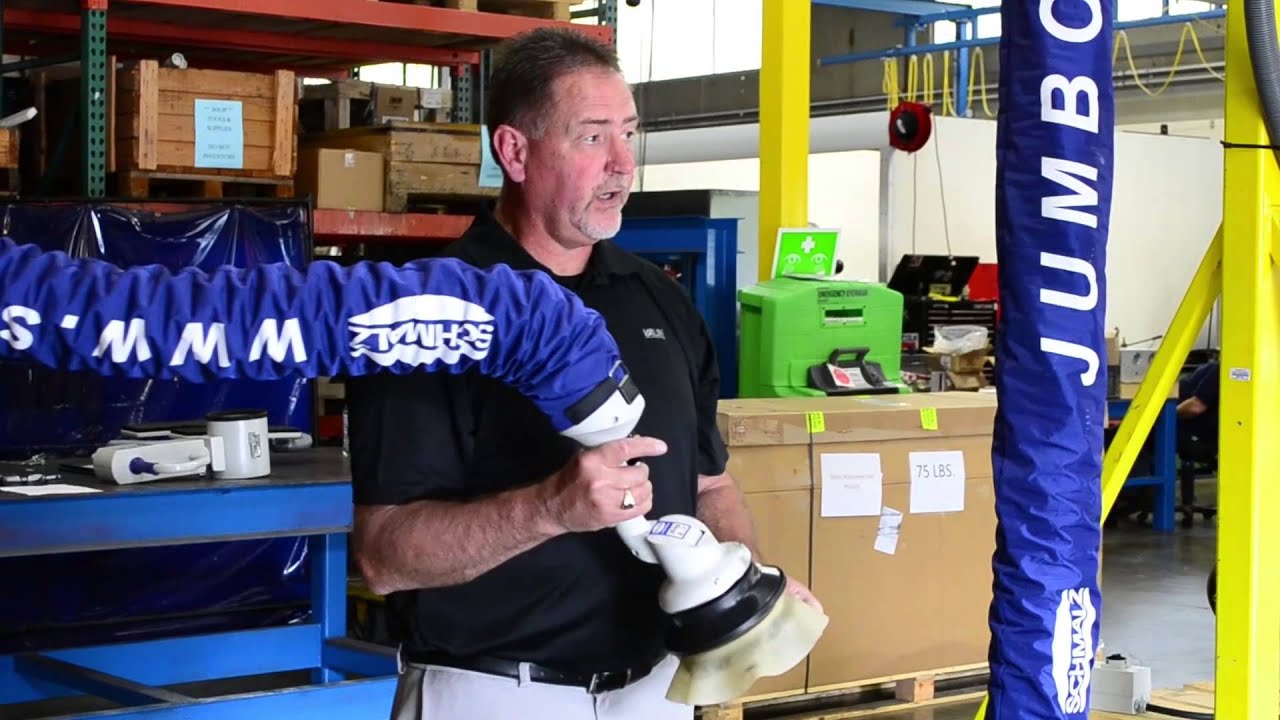 Product Demo: Schmalz Vacuum Technology for Efficient Processes