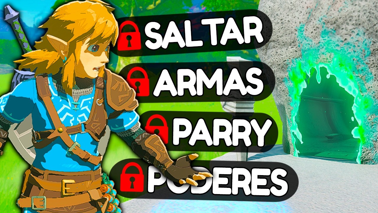 ¿Puedo completar TODOS LOS SANTUARIOS de TEARS OF THE KINGDOM con solo lo que hay DENTRO?