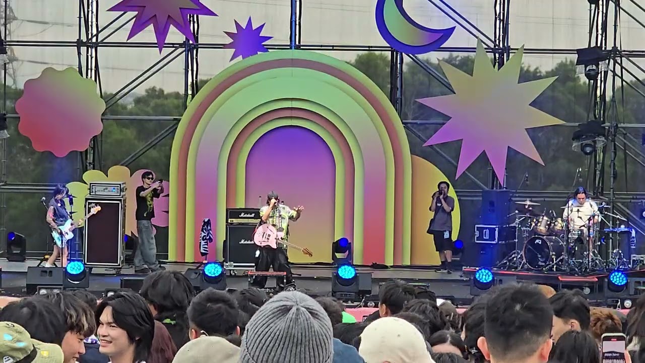 怕胖團 台中春浪音樂祭 2025