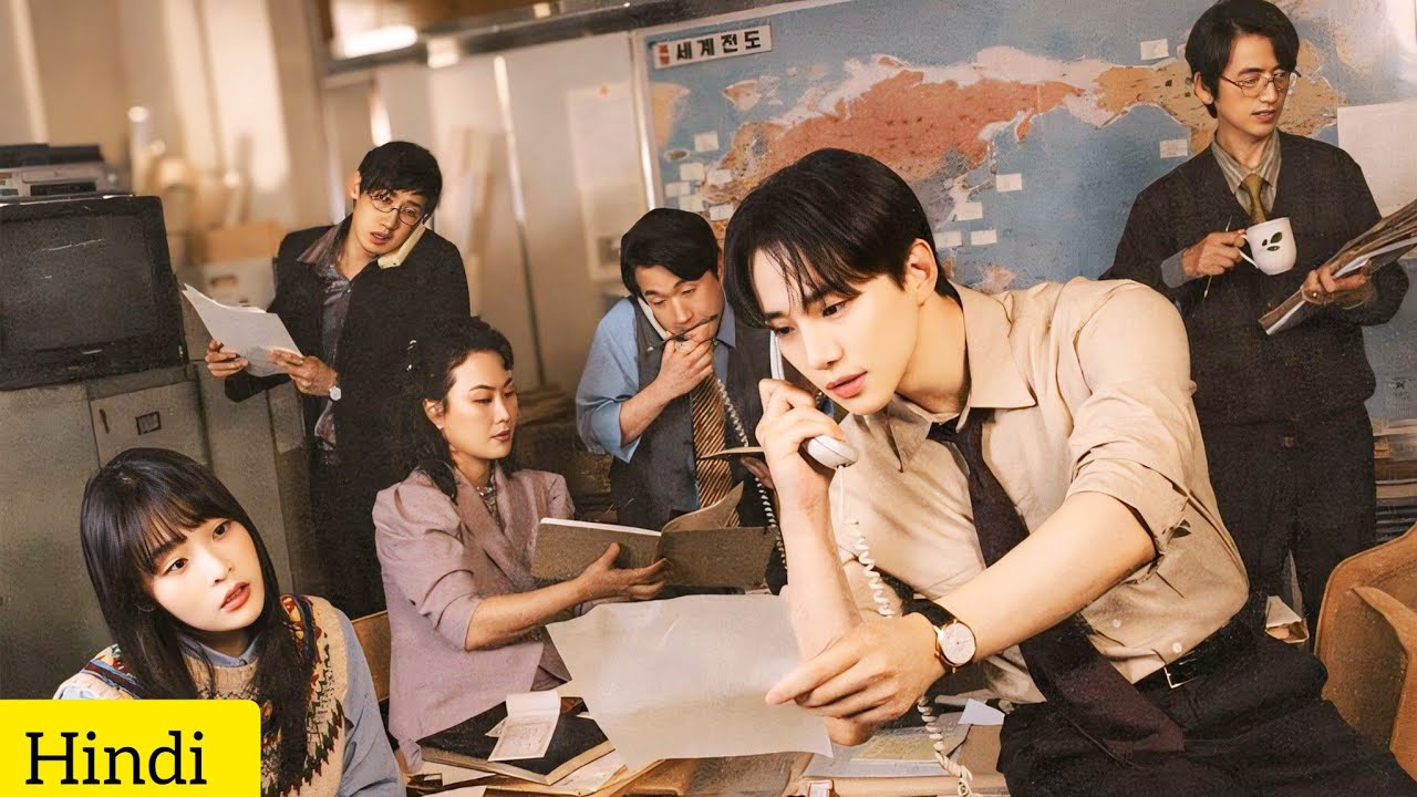 Typhoon Family(2025) Korean Drama all Episodes Explained In Hindi | Recap