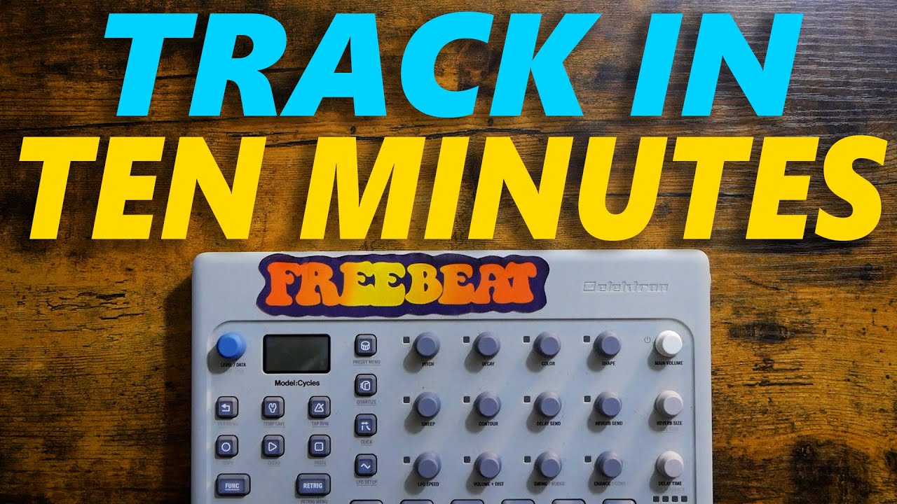 Model:Cycles Track in Ten Minutes!