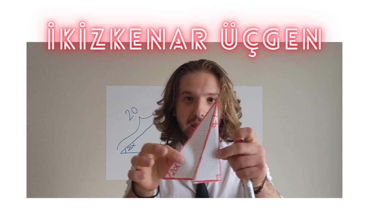 ( DADIMLIK ) | Geometri İkizkenar Üçgen Sorusu