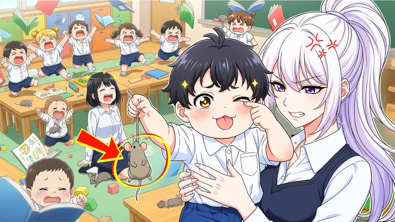 🌟REENCARNÉ en un NIÑO de 3 AÑOS: SISTEMA de CAOS y quise ser echado, ¡pero fallé! | Reseña de manhwa