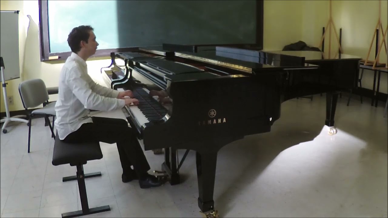 J.S. BACH - Prélude et Fugue BWV. 857 en fa mineur