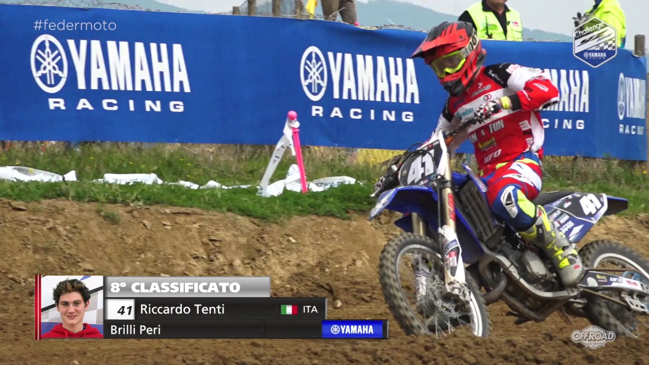 CHALLENGE YAMAHA YZ125 - MXJUNIOR - Montevarchi Round #1