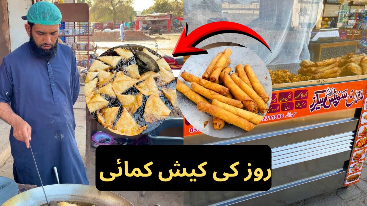 Start a Food Stall Business with Low Investment | Samosa, Dahi Bhalla & Chicken Roll Ideas”