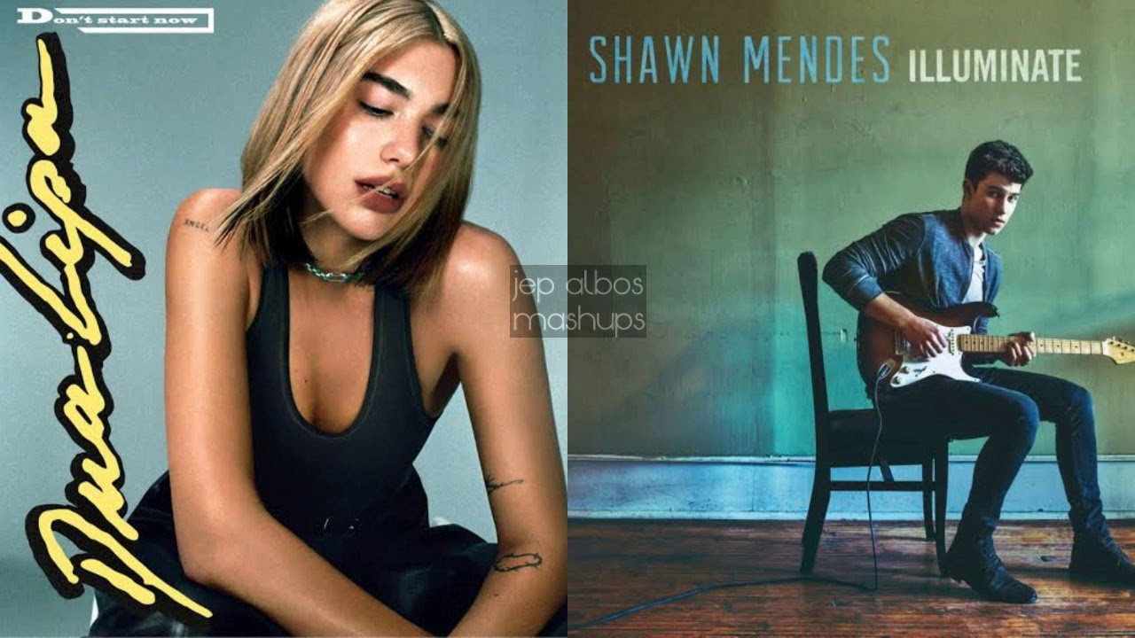DON'T START NOW x THERE'S NOTHING HOLDIN' ME BACK (Mashup) - Dua Lipa, Shawn Mendes
