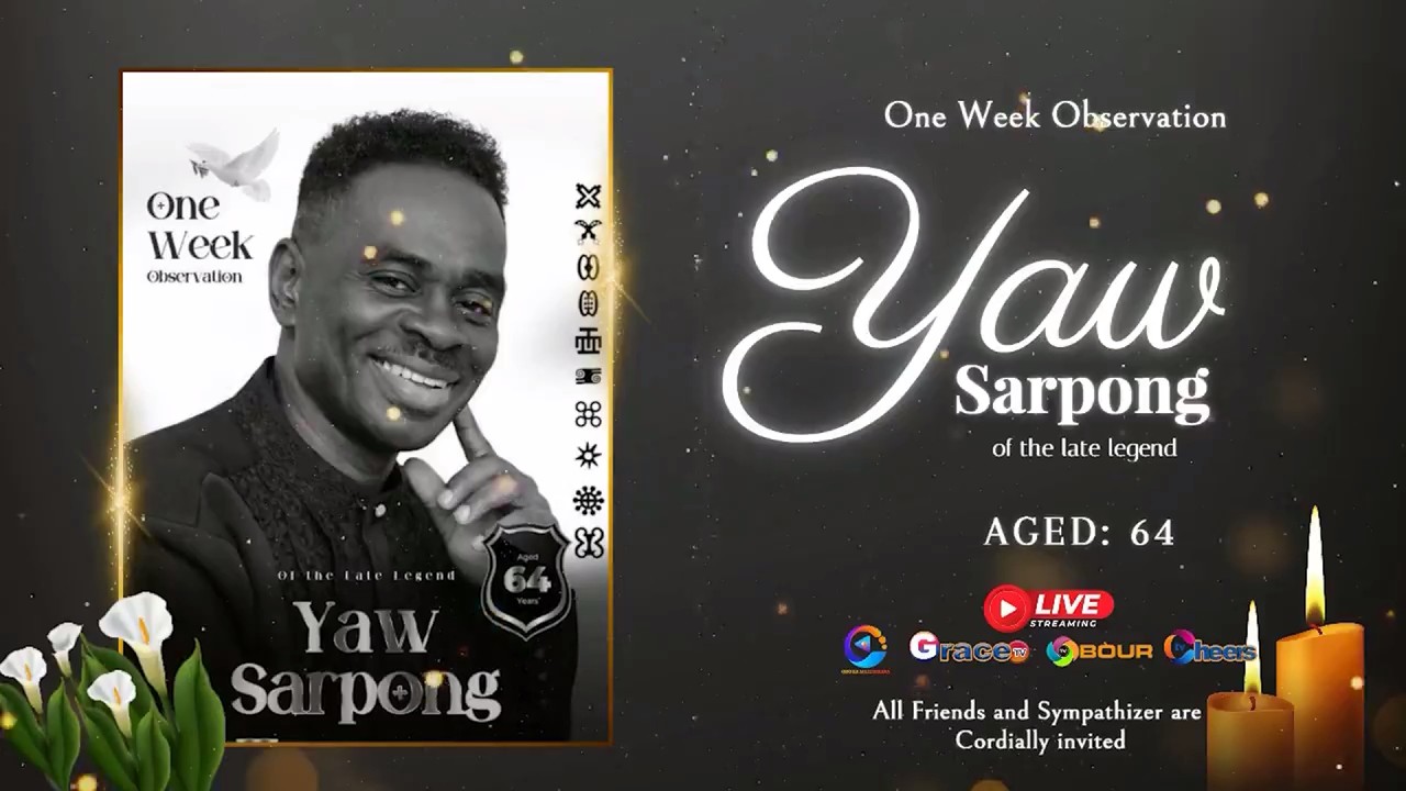 Yaw Sarpong || One Week Observation