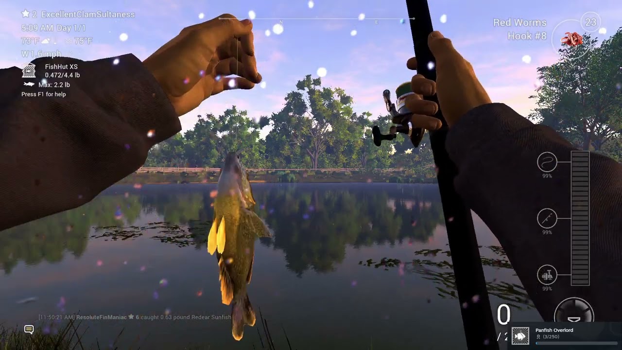 LETS GO FISHING ! WITH FISHING PLANET