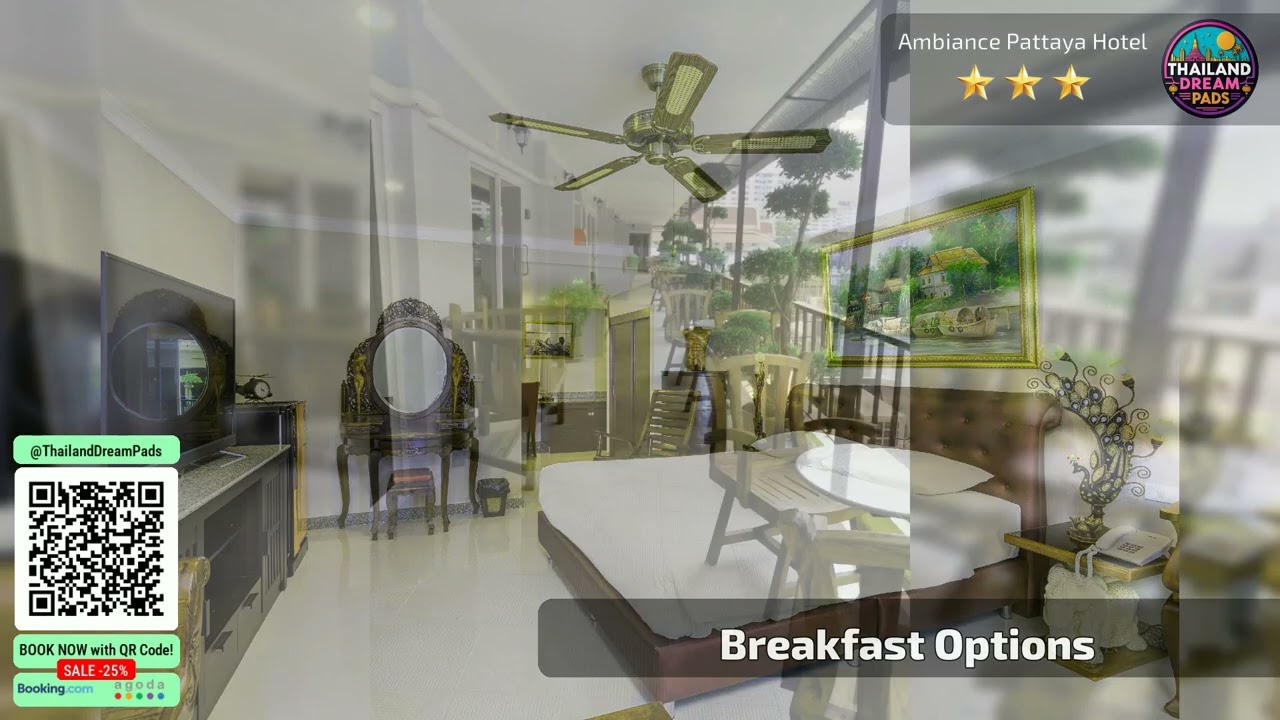 Ambiance Pattaya Hotel - This Hotel Is Underrated | Pattaya, Thailand⭐